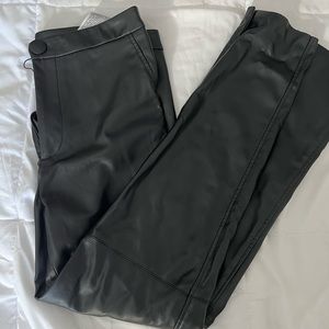 Zara Leather Pants